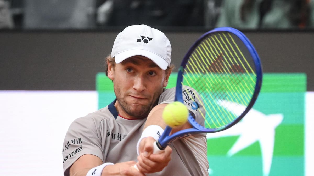 Casper Ruud se suma a la Laver Cup 2026 en Londres y se completan los equipos del certamen