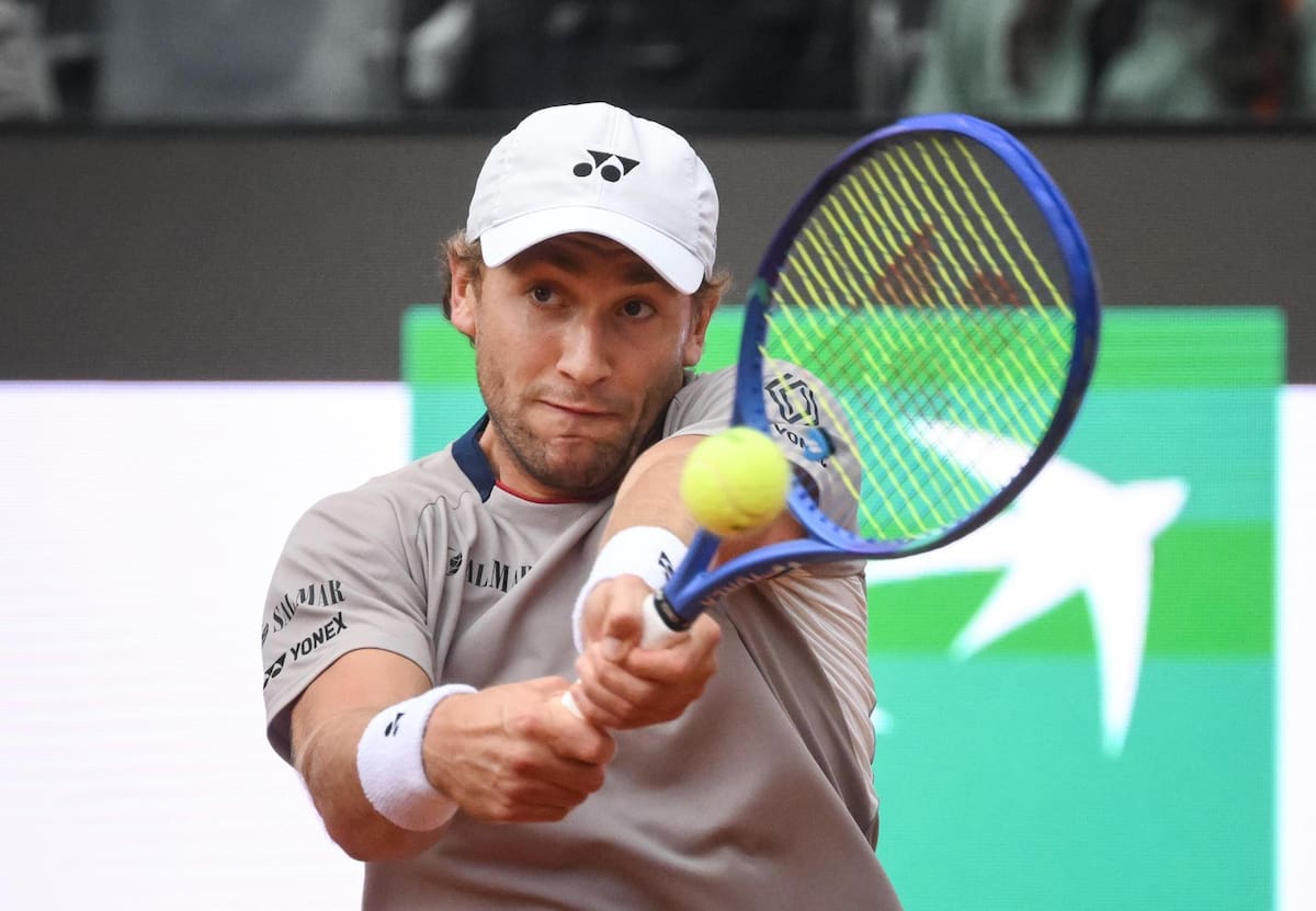 Será el rival de Sinner en la final de Roma. EFE