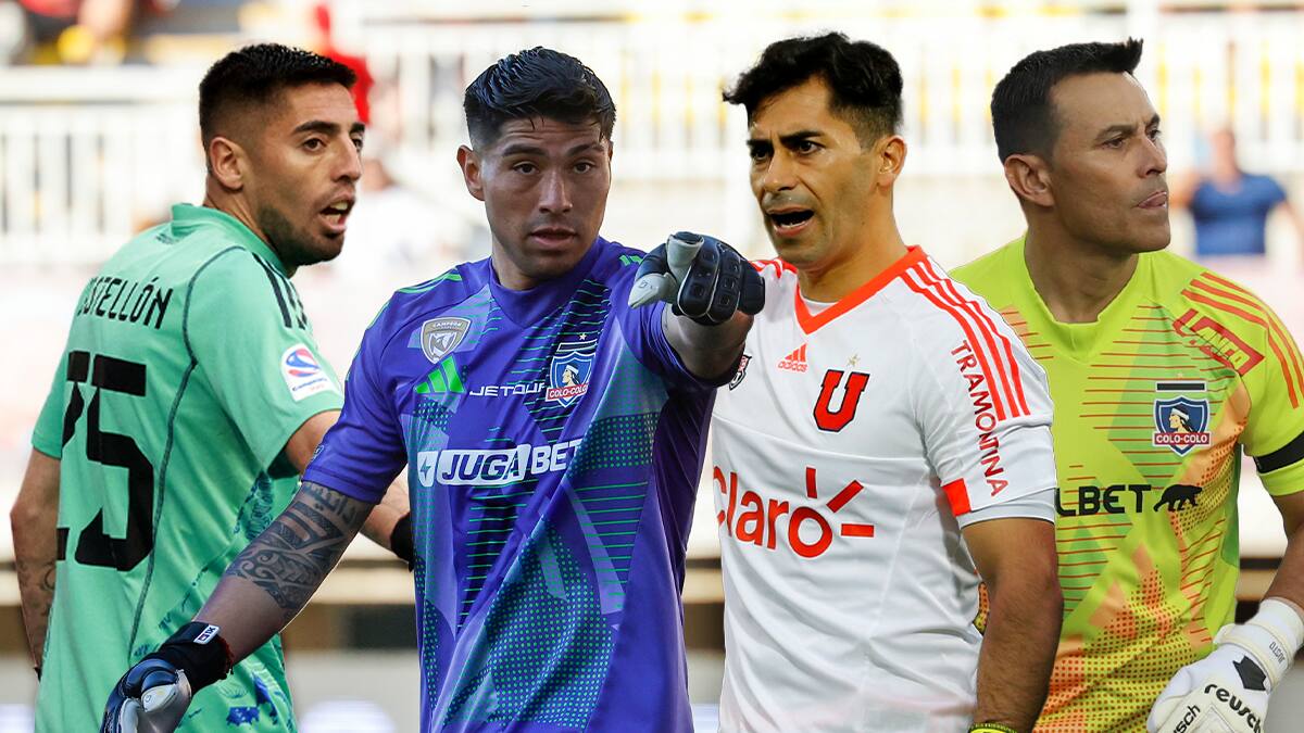 “Justo Villar y Johnny Herrera son los últimos dos mejores porteros del fútbol chileno”