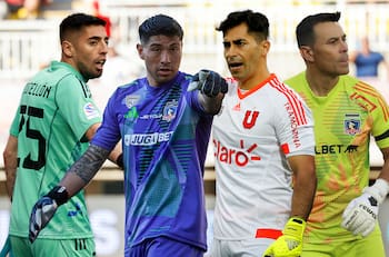 “Justo Villar y Johnny Herrera son los últimos dos mejores porteros del fútbol chileno”