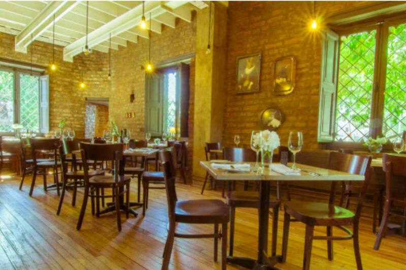 Es un panorama ideal para estos días de otoño en pleno corazón de Santiago.
Créditos: Sitio web Castillo Forestal.