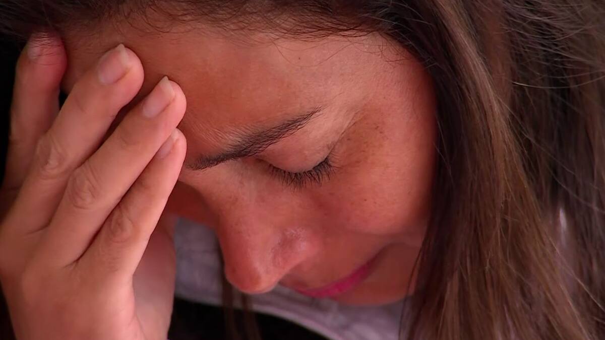 Tuvo que ser consolada por sus compañeros: ¿Por qué Catalina Olcay lloró de emoción en Mundos Opuestos?