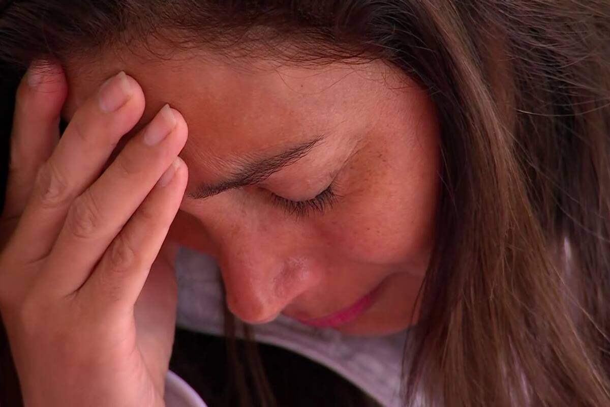 se quebró tras tener contacto con su familia.