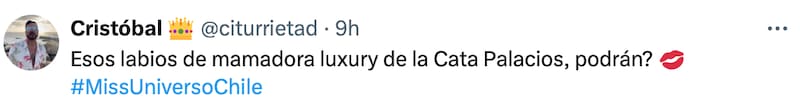 La cantante destacó en redes sociales.