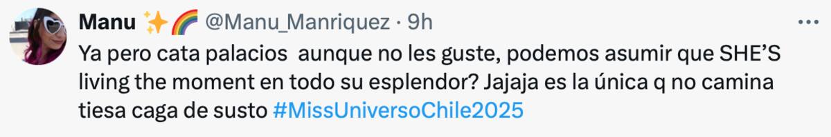 La cantante destacó en redes sociales.