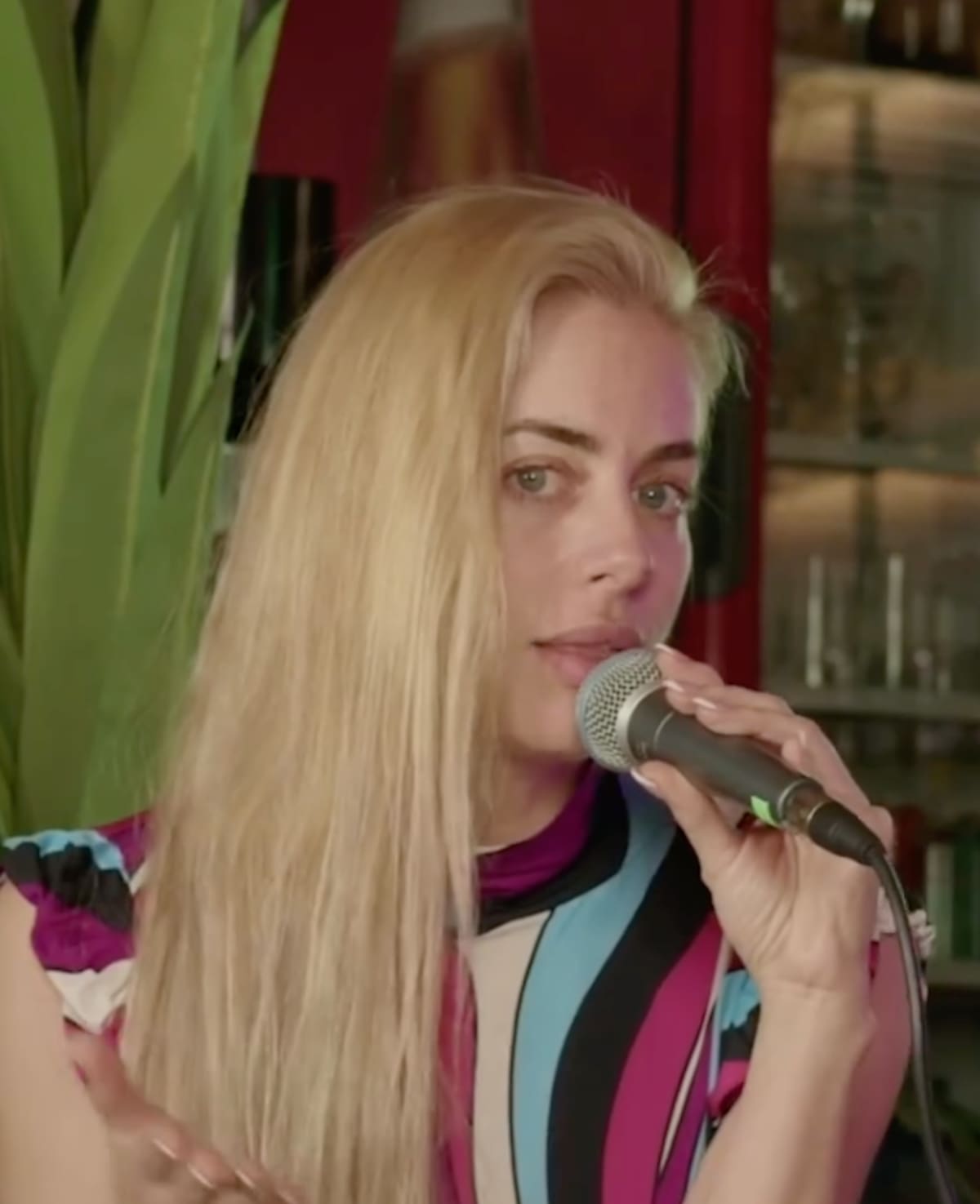 La cantante defendió con todo a Karol Lucero.