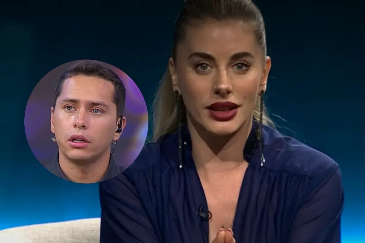 defendió con todo a Karol Lucero.