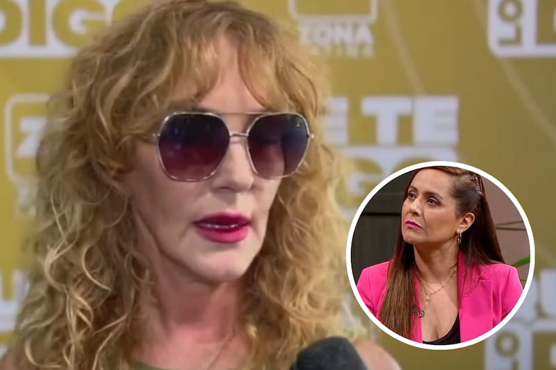 arremetió fuertemente en contra de Natalia Valdebenito.