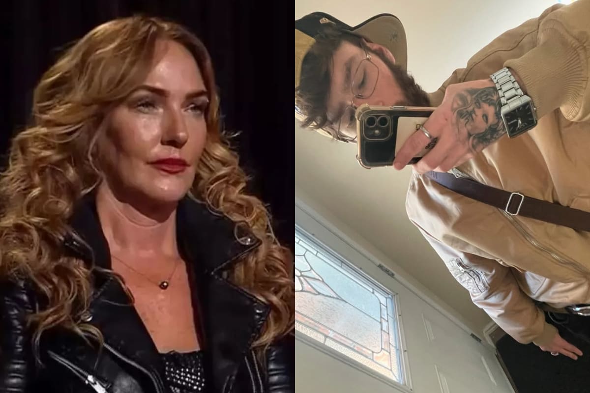 celebró el cumpleaños de su hijo menor.