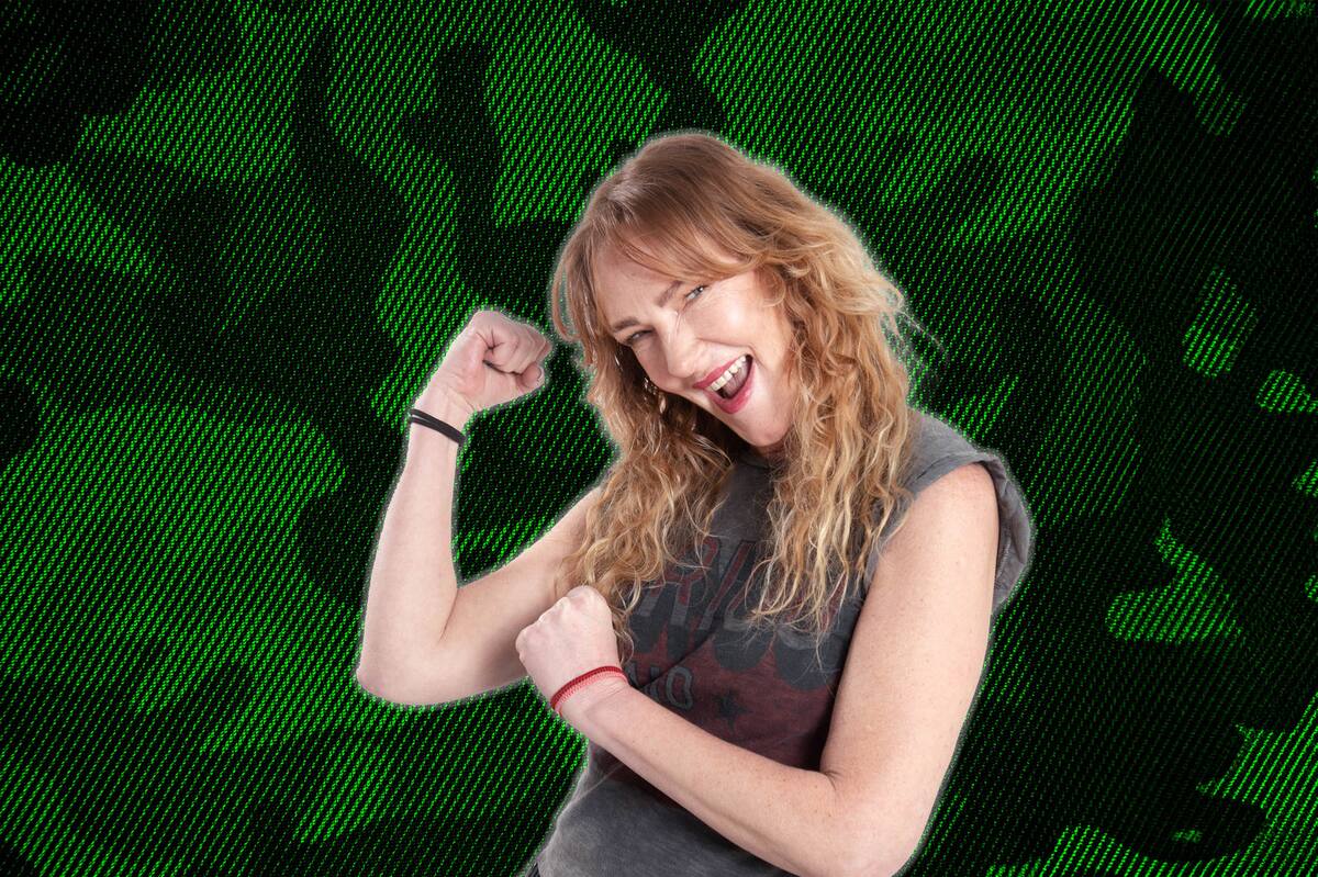feliz por tener una experiencia militar.