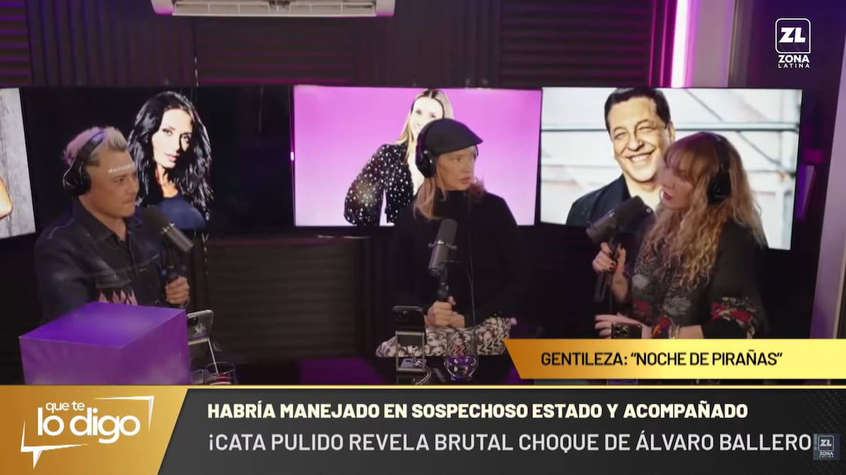En Noche de Pirañas. Foto: Reproducción.