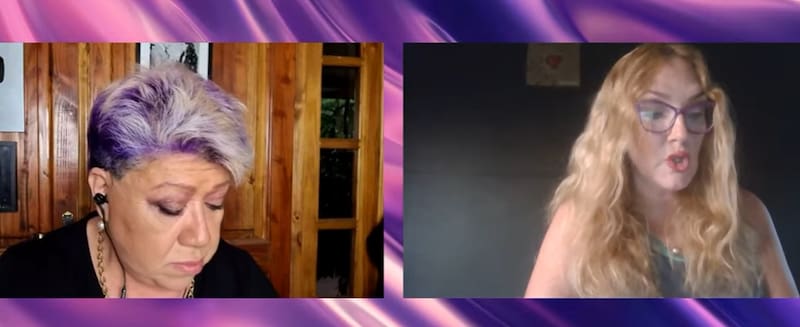 Cata Pulido en "Las Indomables" / Créditos: Reproducción