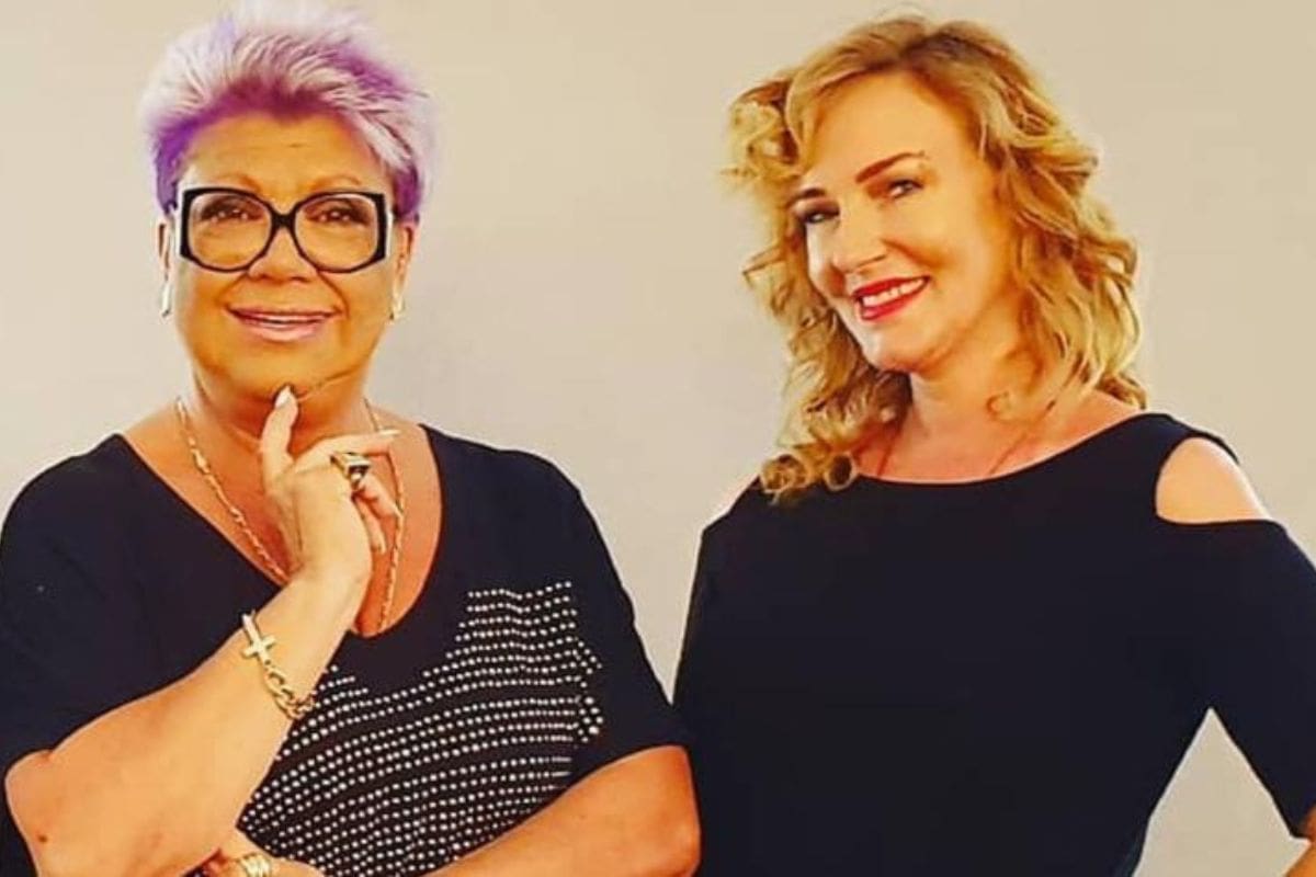 Las opinólogas se encuentran distanciadas luego del fallecimiento del hijo de la actriz. Créditos: Canal 13.