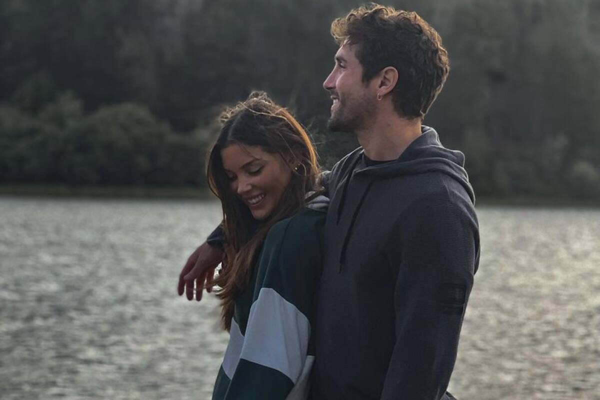 Cata Vallejos Contó cómo sobrelleva su relación a distancia. Créditos: Instagram