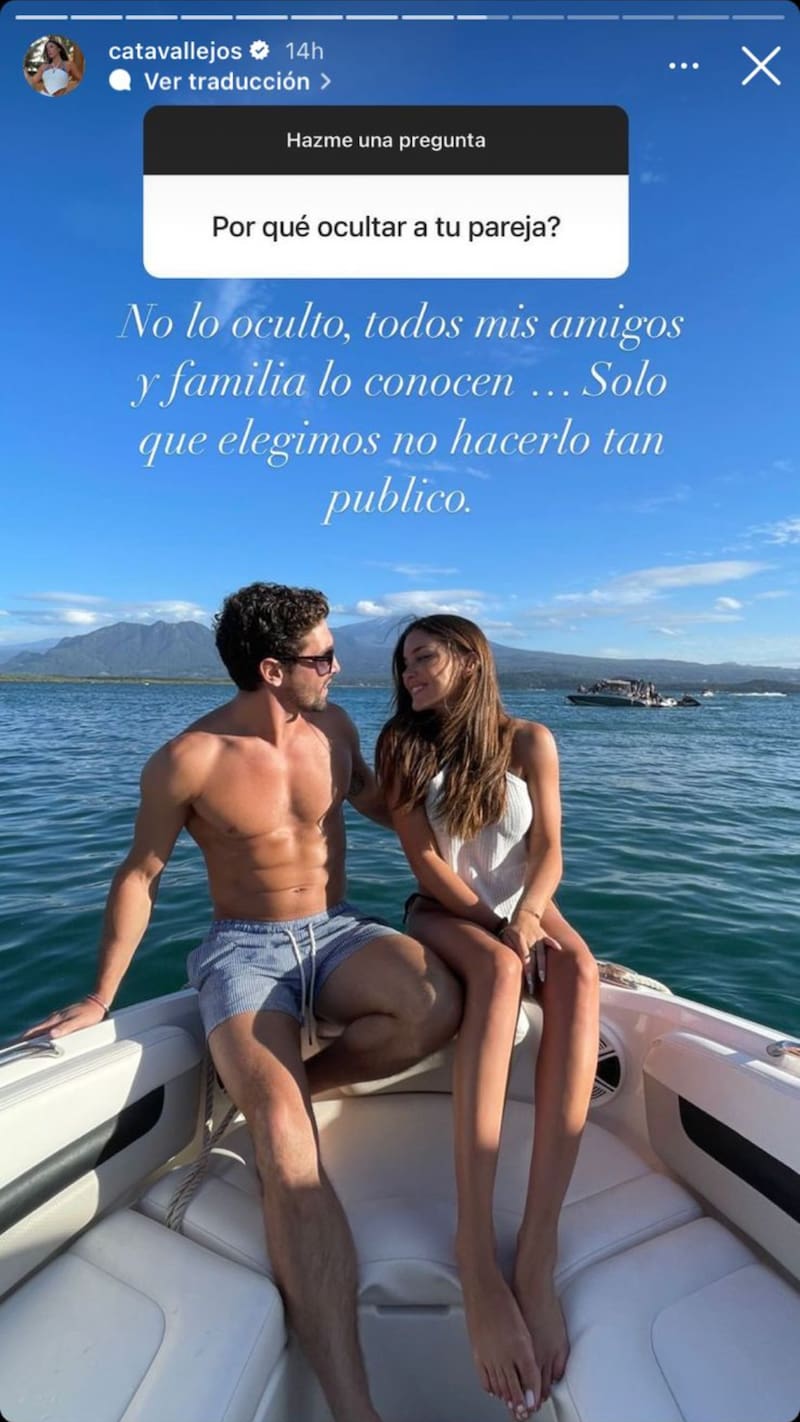 Foto de redes sociales de Cata Vallejos/ Instagram