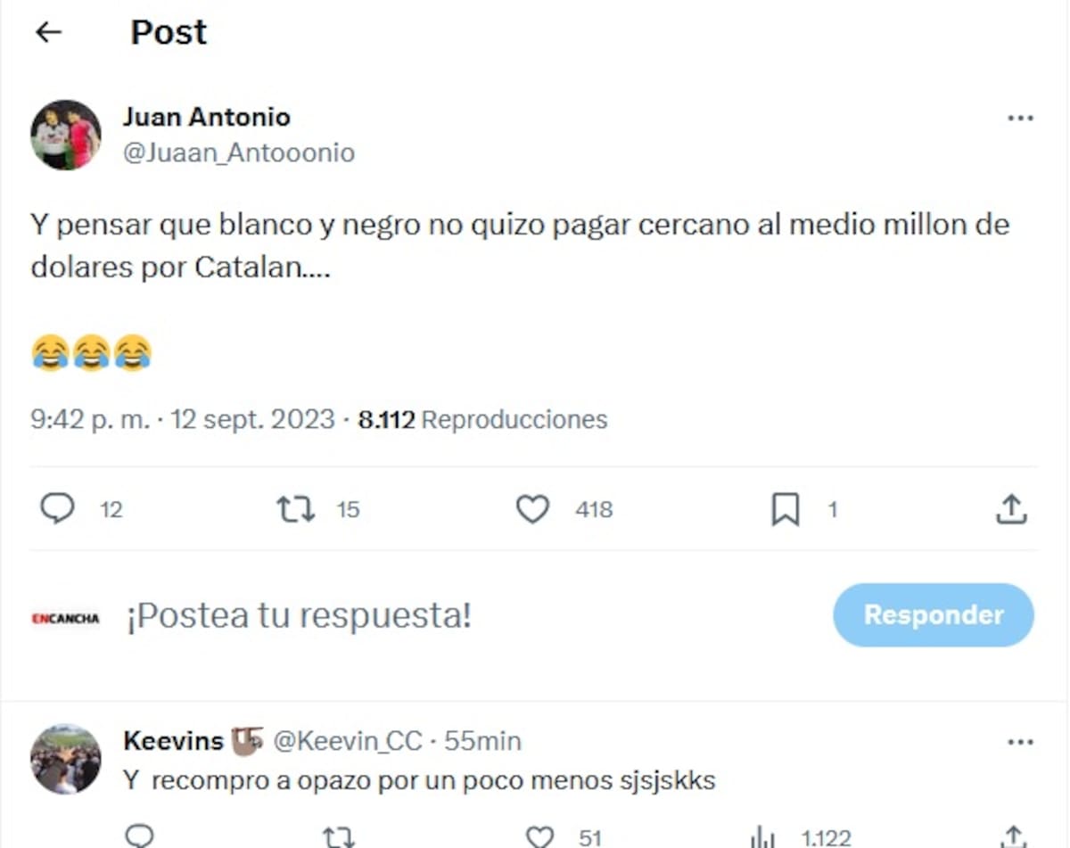 Los comentarios sobre Catalán