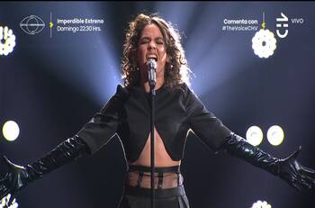 Quién es Catalina Campos, finalista de “The Voice Chile”