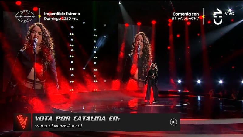 Catalina Campos, finalista de “The Voice Chile”