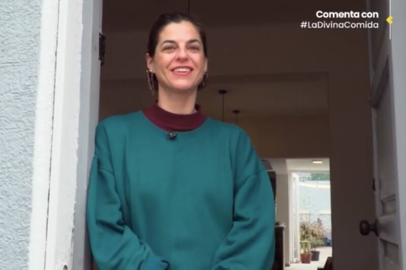 Catalina González vive en Maitencillo hace casi tres años.