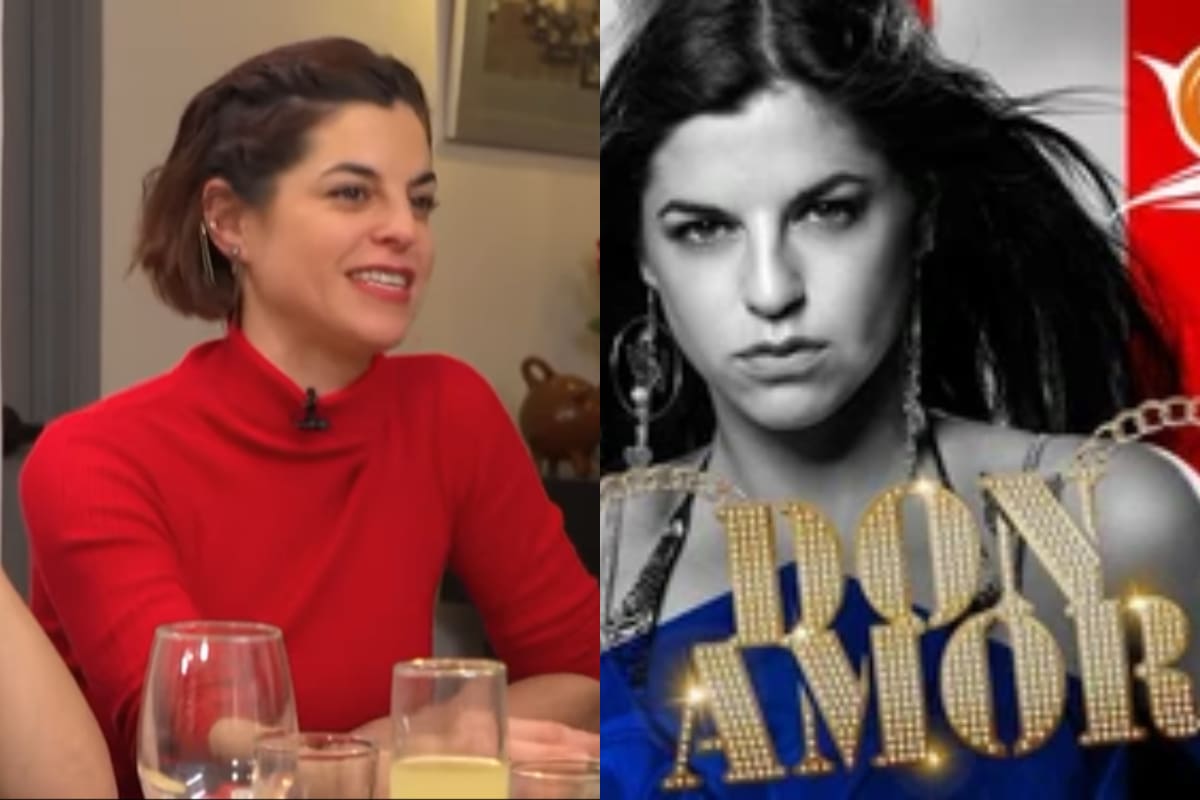 La actriz vivió un año en Puerto Rico junto al resto del elenco de "Don Amor".