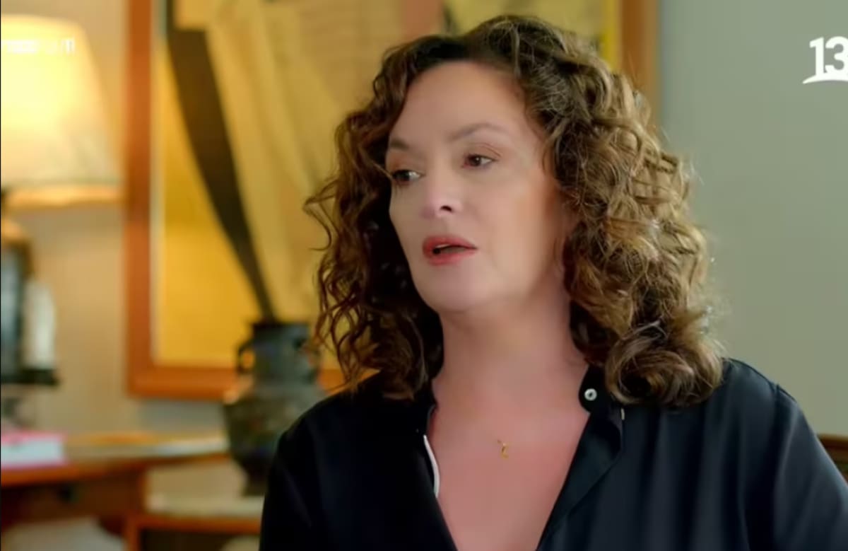 Catalina Guerra tuvo una hija con su fallecido exesposo.