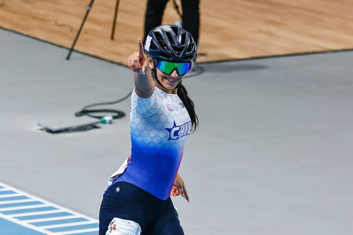 en los Juegos Mundiales. Foto: Team Chile