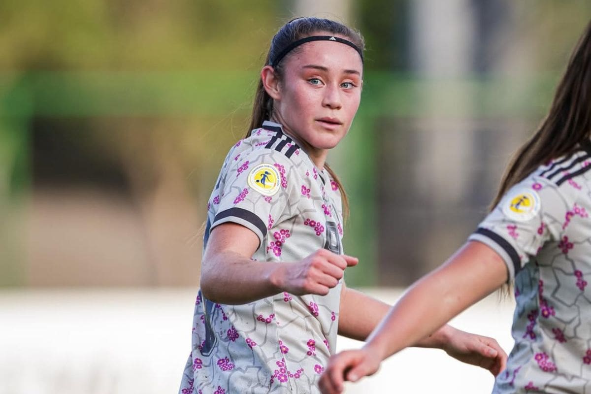 La goleadora de Chile en el Sudamericano, con tres tantos. Foto: Comunicaciones/FFCh