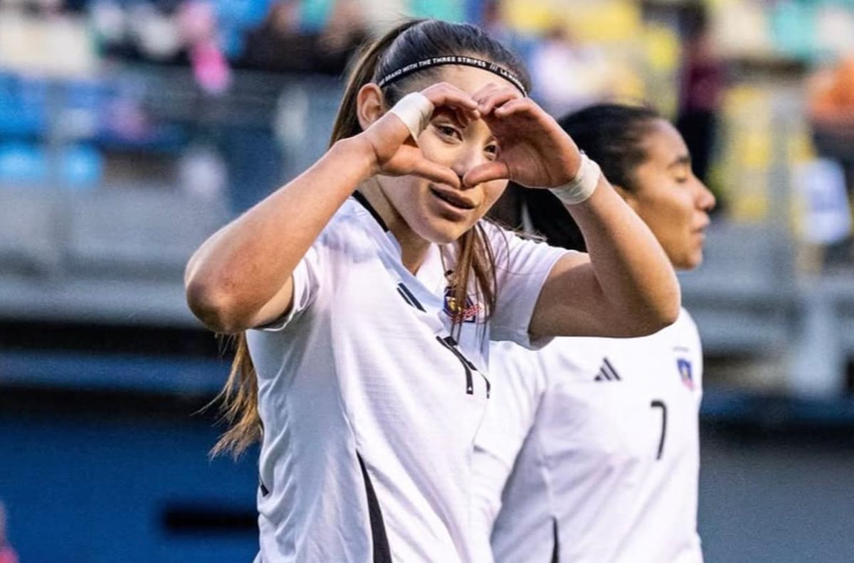 VIDEO | Heredó los goles: Catalina Muñoz anota un doblete y le da un nuevo título a Colo-Colo