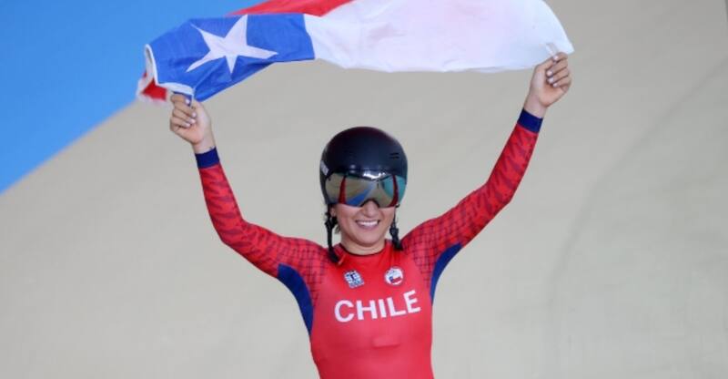 Catalina Soto obtuvo el "cupo país" que tenía Chile para el ciclismo femenino de ruta.