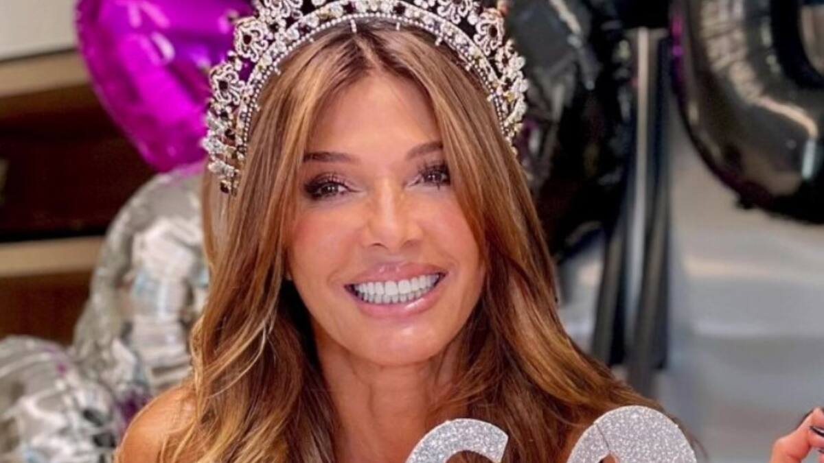 “¡Que siga el baile!“: Catherine Fulop celebró sus 60 años con espectacular fiesta