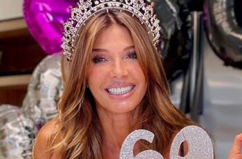 “¡Que siga el baile!“: Catherine Fulop celebró sus 60 años con espectacular fiesta