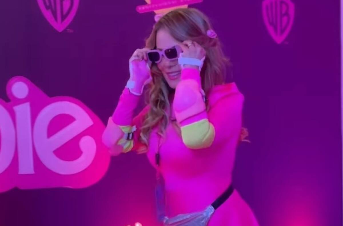 “Barbie Robo-tina”: Los memes y críticas a Cathy Barriga por ir al Avant Premiere de “Barbie”