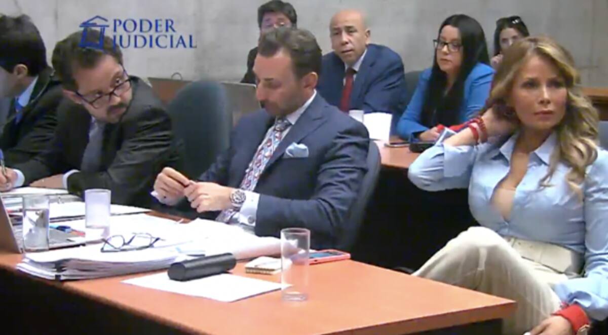 No hubo motivos para el juez Salgado que justificaran la prisión preventiva en contra de Cathy Barriga.