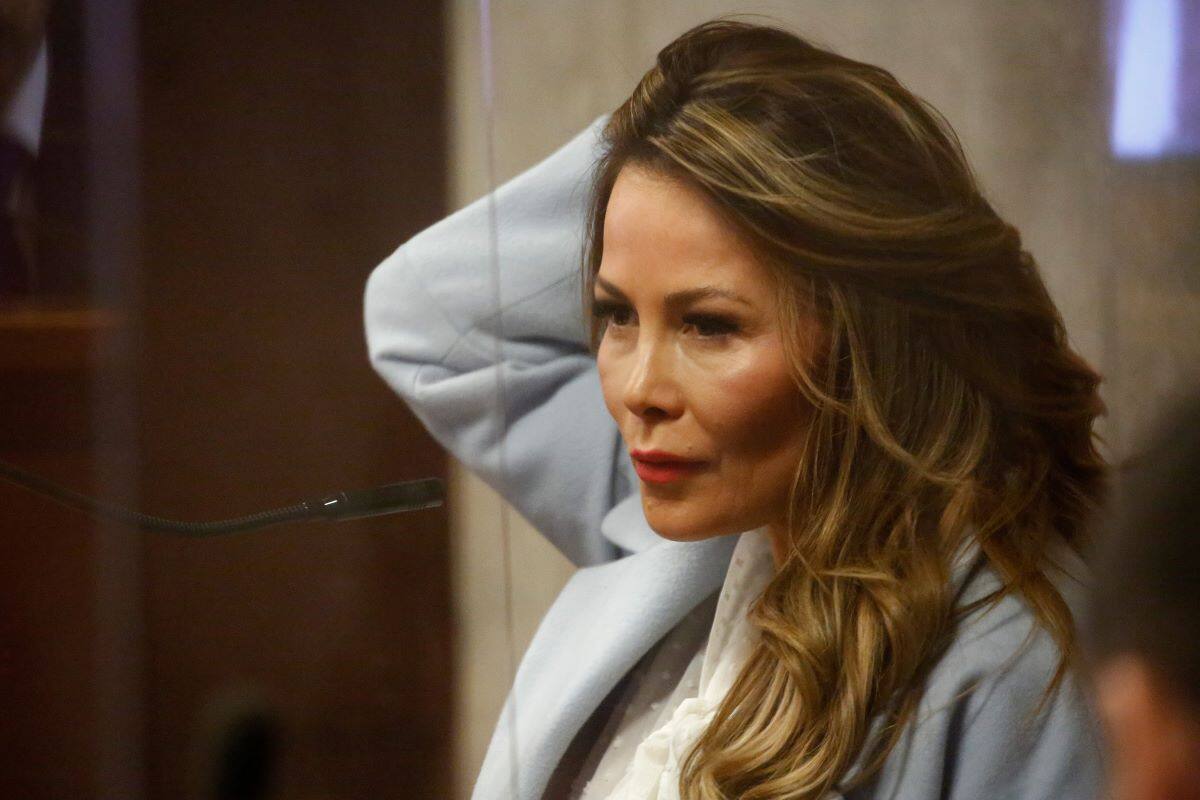 Cathy Barriga fue mencionada en sumario municipal.