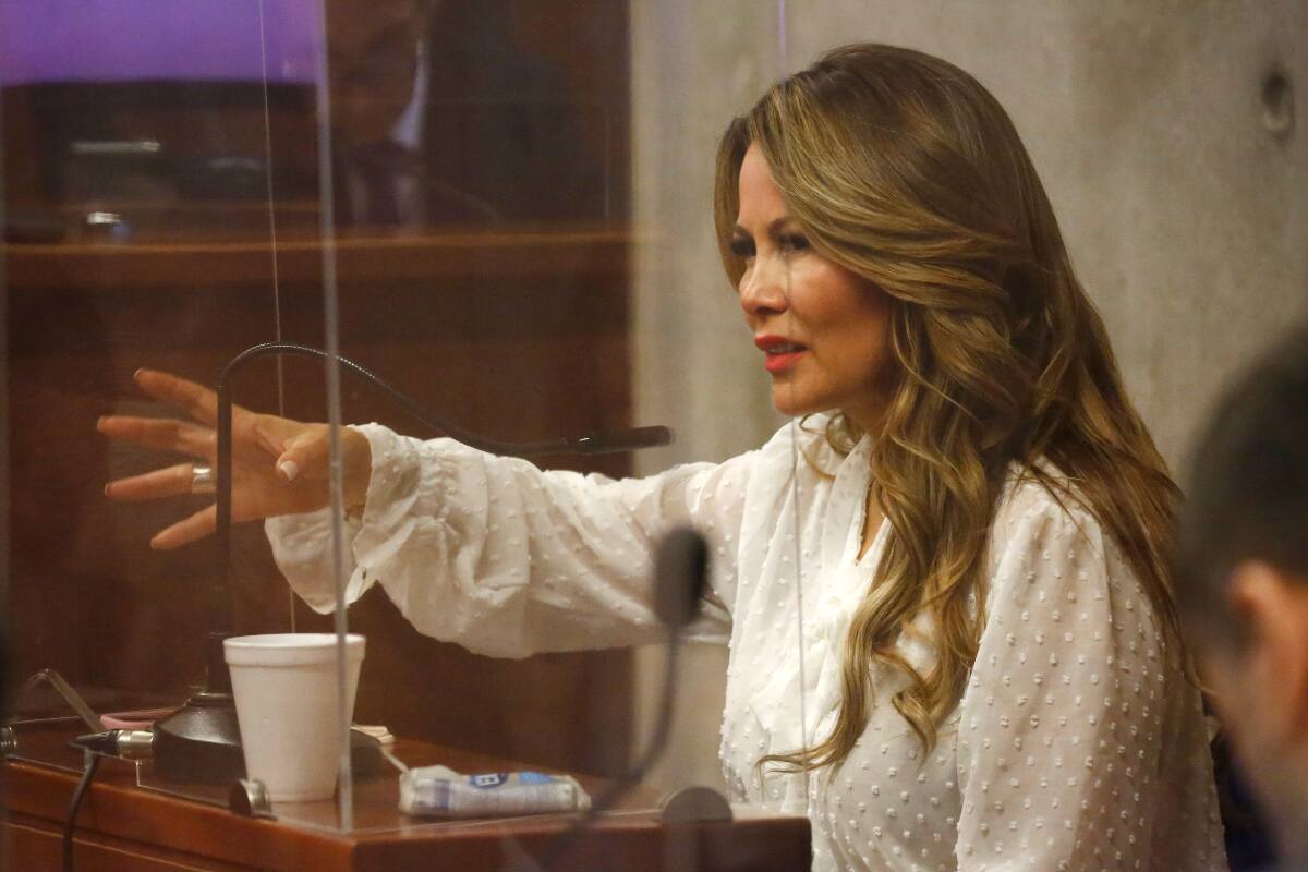 Cathy Barriga y sus problemas con la justicia