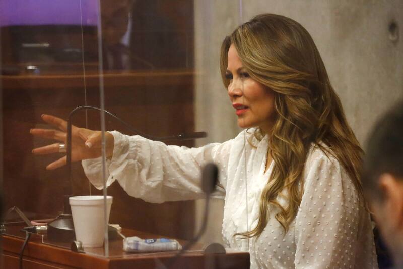 Cathy Barriga y sus problemas con la justicia