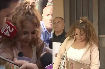 “Yo no soy lo que ustedes dicen ni tampoco soy lo que me hicieron”: Así fue la caótica salida de Cathy Barriga de la cárcel