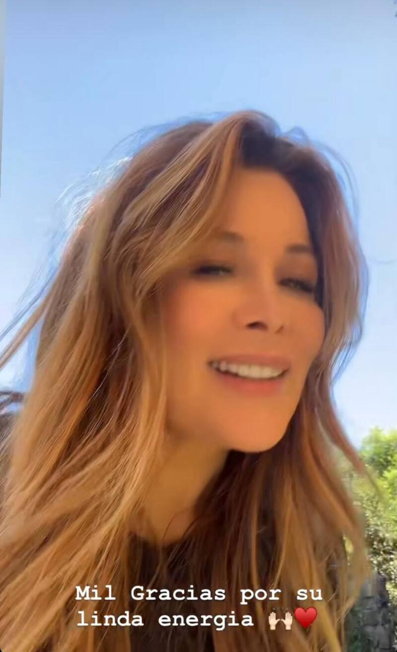 Cathy Barriga realiza sentida reflexión en su Instagram.