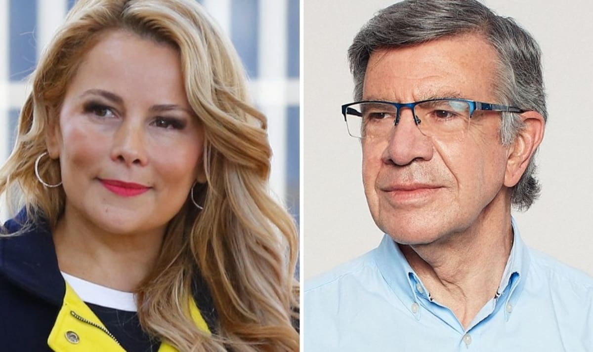 fue visitada por su suegro durante la mañana del lunes 17 de marzo. Créditos: Instagram