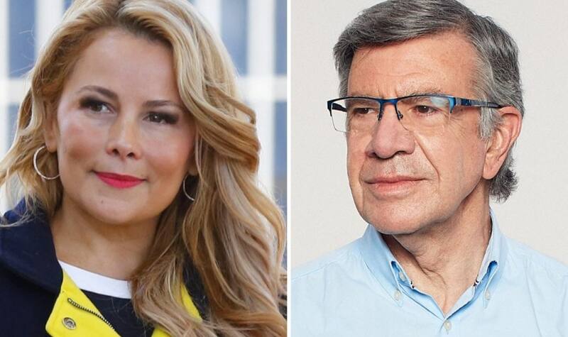 fue visitada por su suegro durante la mañana del lunes 17 de marzo. Créditos: Instagram