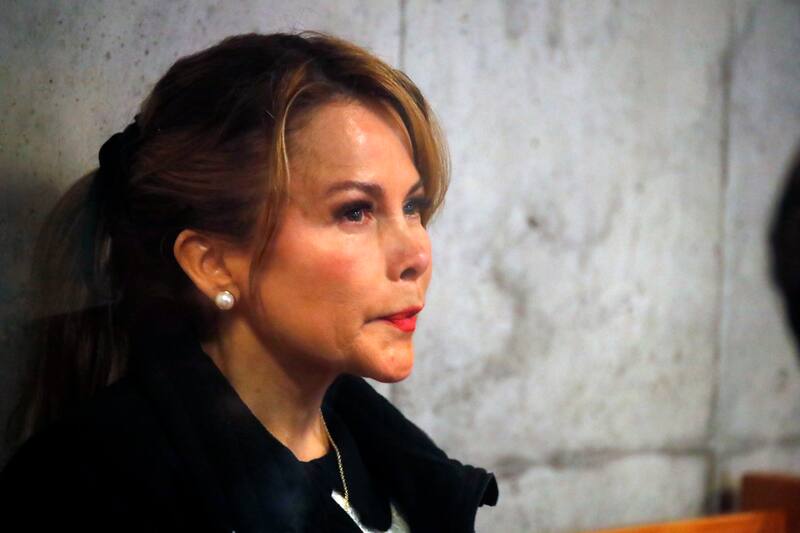 Santiago, 31 de mayo 2024
Se realiza revision de medidas cautelares de la exalcaldesa de Maipu, Cathy Barriga, actualmente con arresto domiciliario total.
Jonnathan Oyarzun/Aton Chile