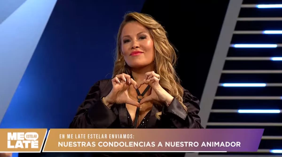 Las condolencias de "Me Late Estelar" a Daniel Fuenzalida.