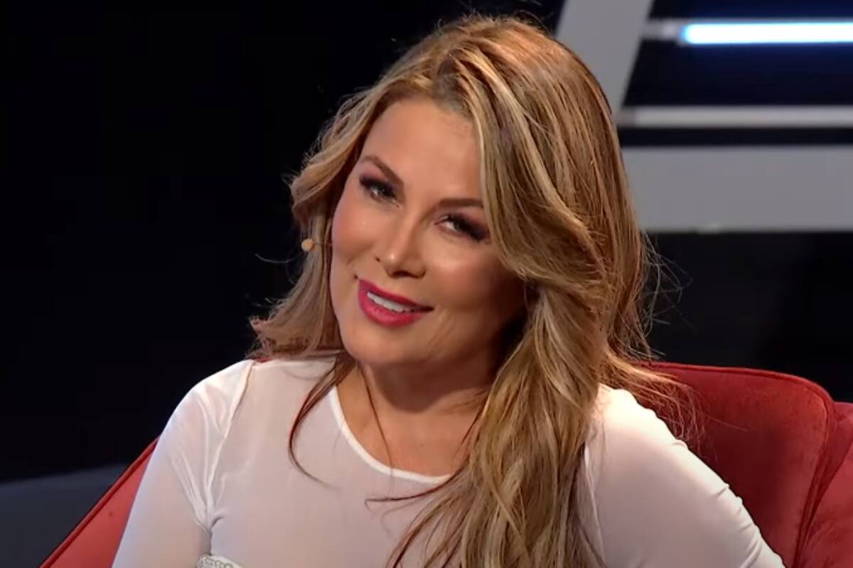 Cathy Barriga en "Me Late Estelar".