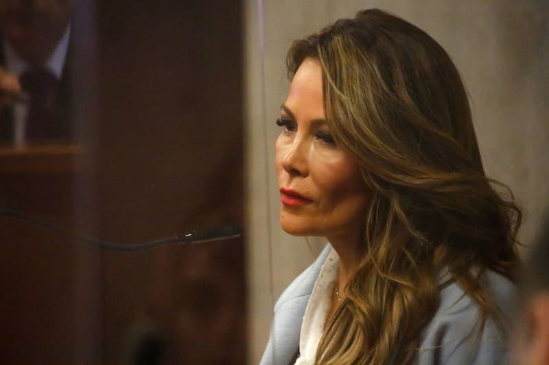 La exalcaldesa sería responsable del incremento de la deuda municipal durante su mandato. Foto: ATON.