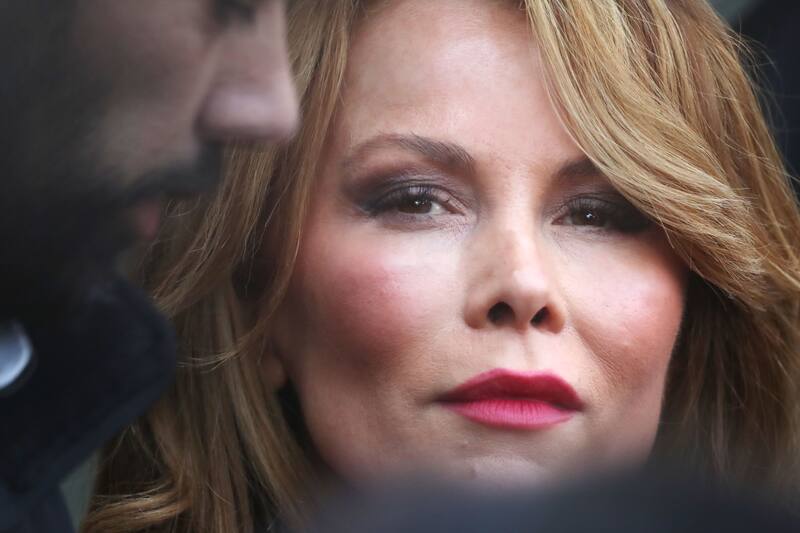 Cathy Barriga cree en el proceso legal.