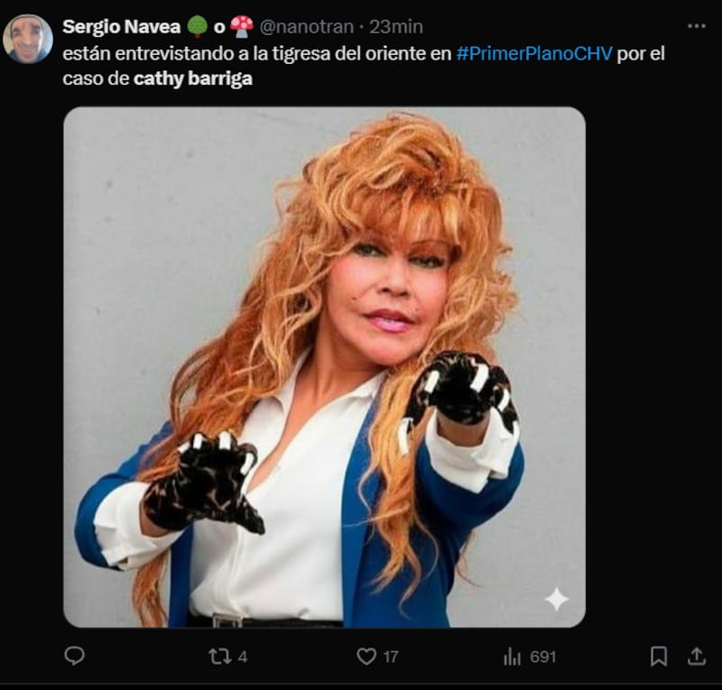 Los memes que dejó la conversación de la exalcaldesa con Julio César Rodríguez.