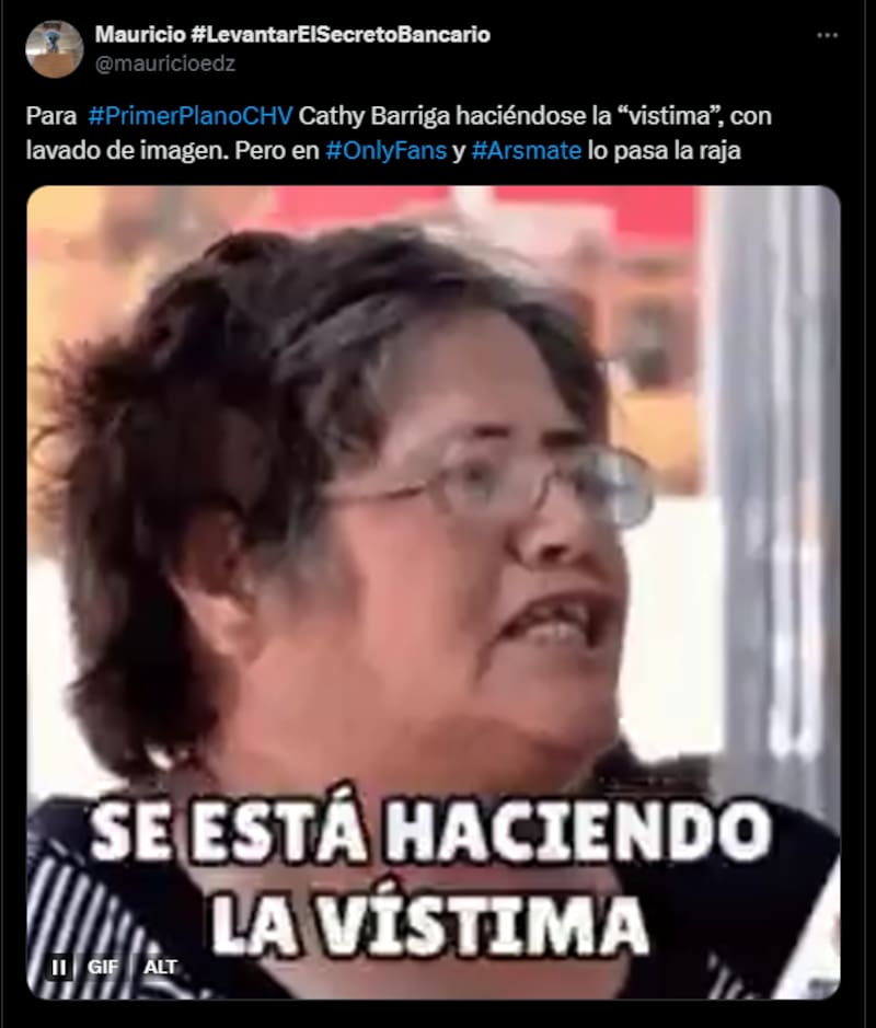 Los memes que dejó la conversación de la exalcaldesa con Julio César Rodríguez.