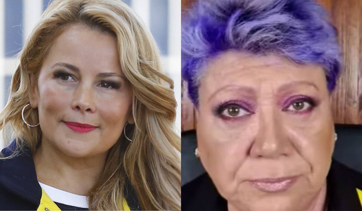 Paty Maldonado arremete contra Cathy Barriga.