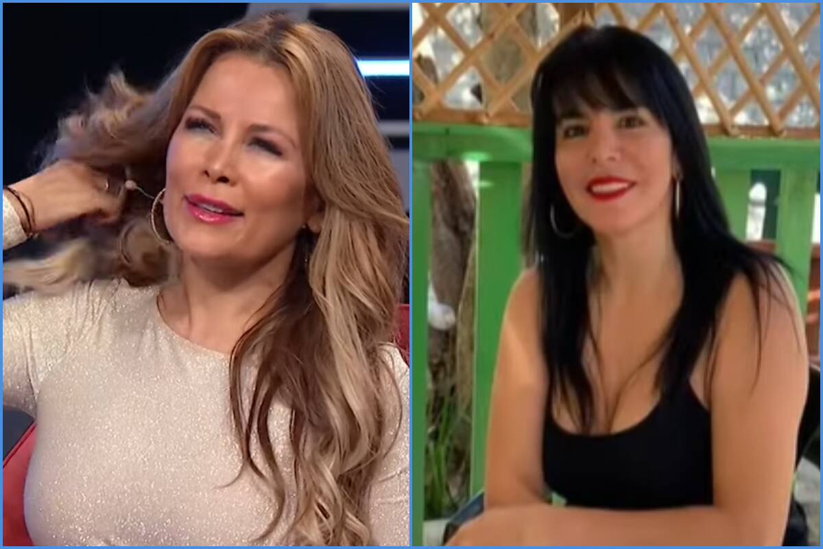 Cathy Barriga y Anita Alvarado estuvieron en "El Purgatorio"