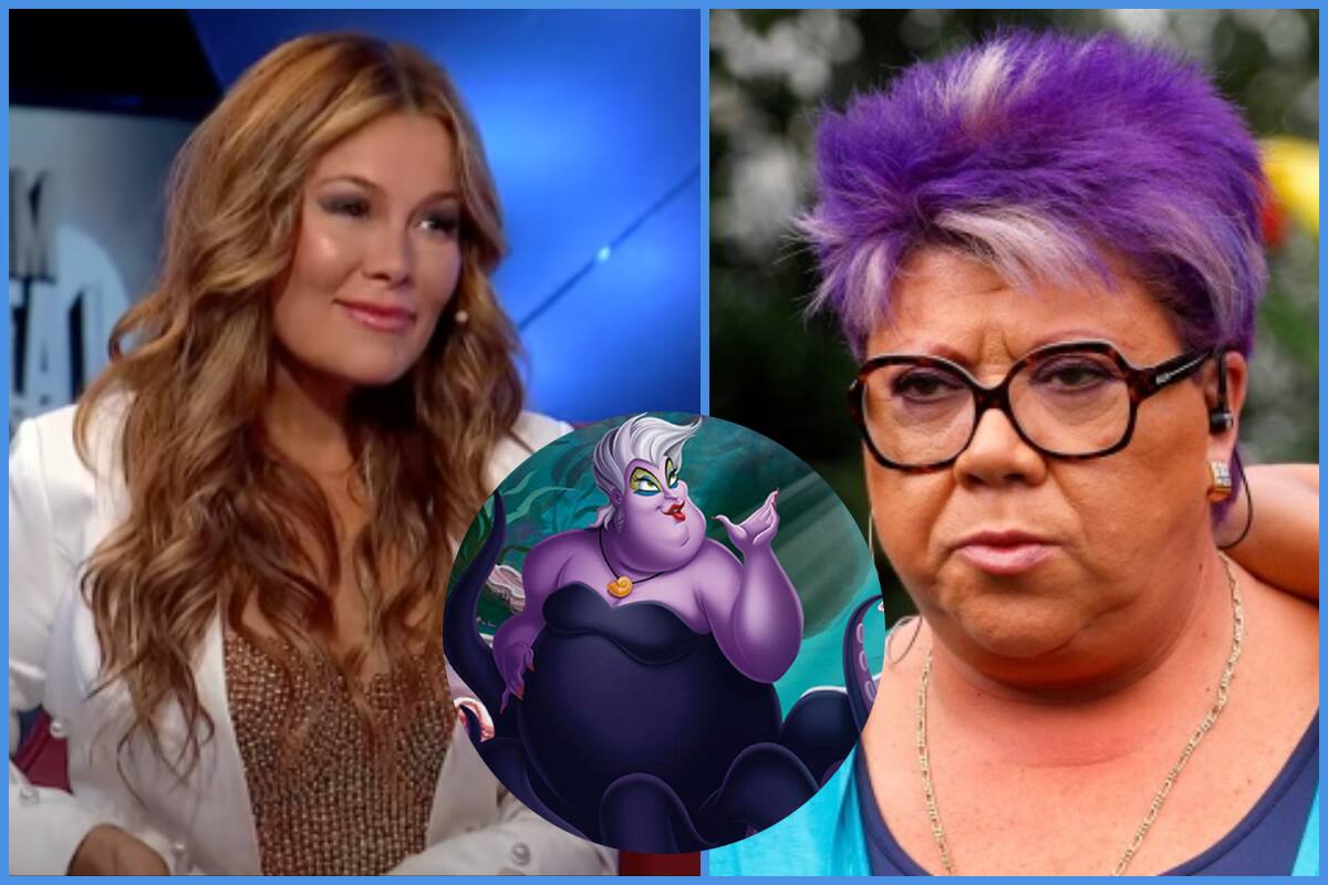 Cathy Barriga se burla de Paty Maldonado y la compara con “Úrsula” de “La Sirenita”